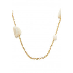 Terttu L - Sautoir Blanc