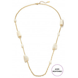 Terttu L - Sautoir Blanc