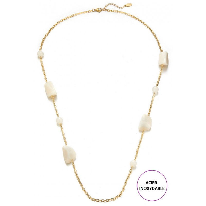 Terttu L - Sautoir Blanc