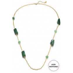 Terttu L - Sautoir Vert