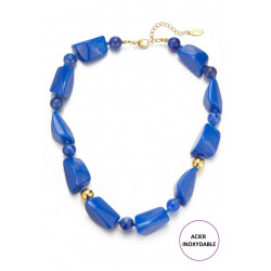 Terttu - Collier Bleu