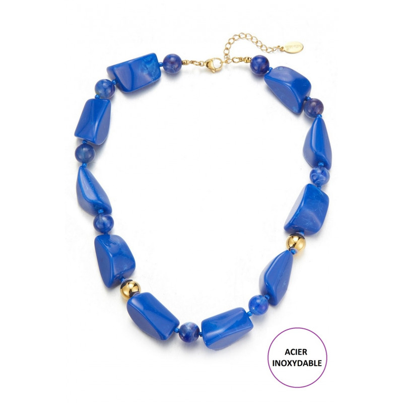 Terttu - Collier Bleu