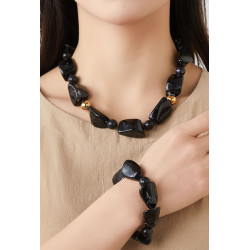 Terttu - Collier Fuchsia