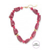 Terttu - Collier Fuchsia