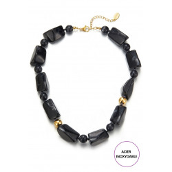 Terttu - Collier Noir