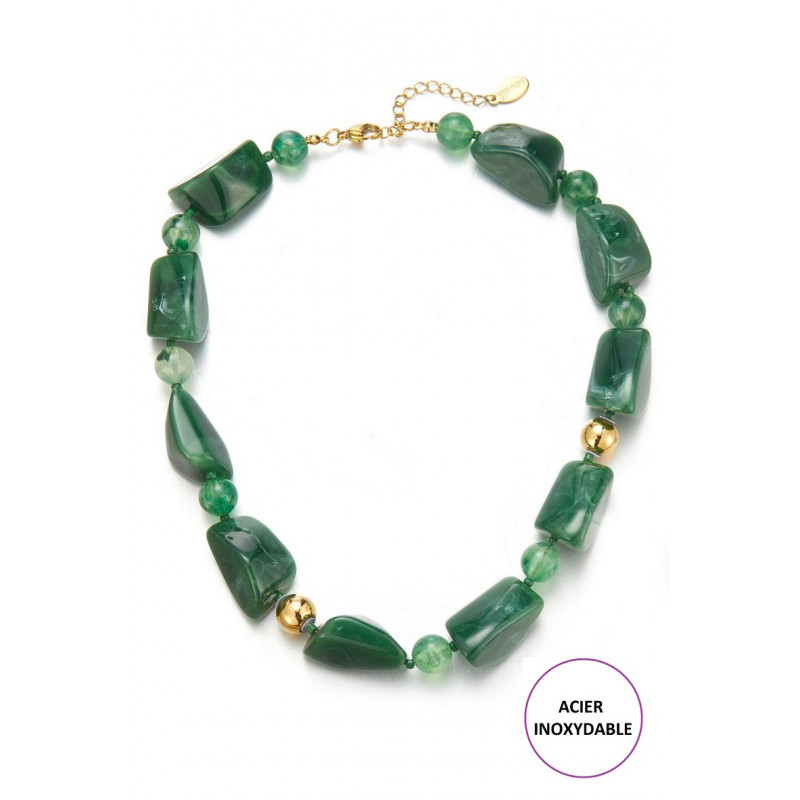 Terttu - Collier Vert
