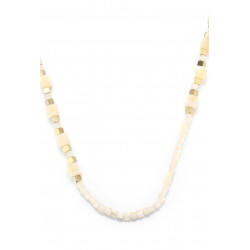 Talin - Sautoir Blanc