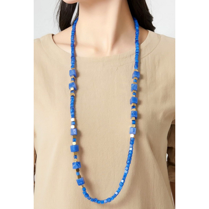 Talin - Sautoir Bleu