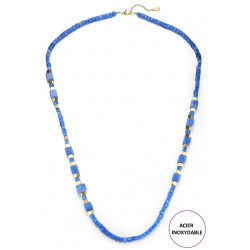 Talin - Sautoir Bleu
