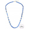 Talin - Sautoir Bleu