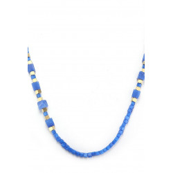 Talin - Sautoir Bleu