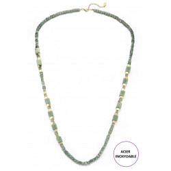 Talin - Sautoir Vert