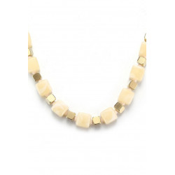 Talin - Collier Blanc