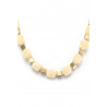Talin - Collier Blanc