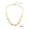 Talin - Collier Blanc