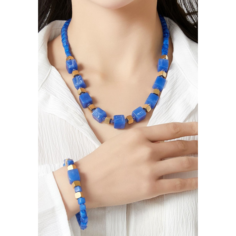 Talin - Collier Bleu