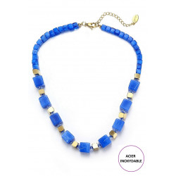 Talin - Collier Bleu