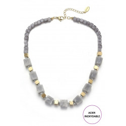 Talin - Collier Gris