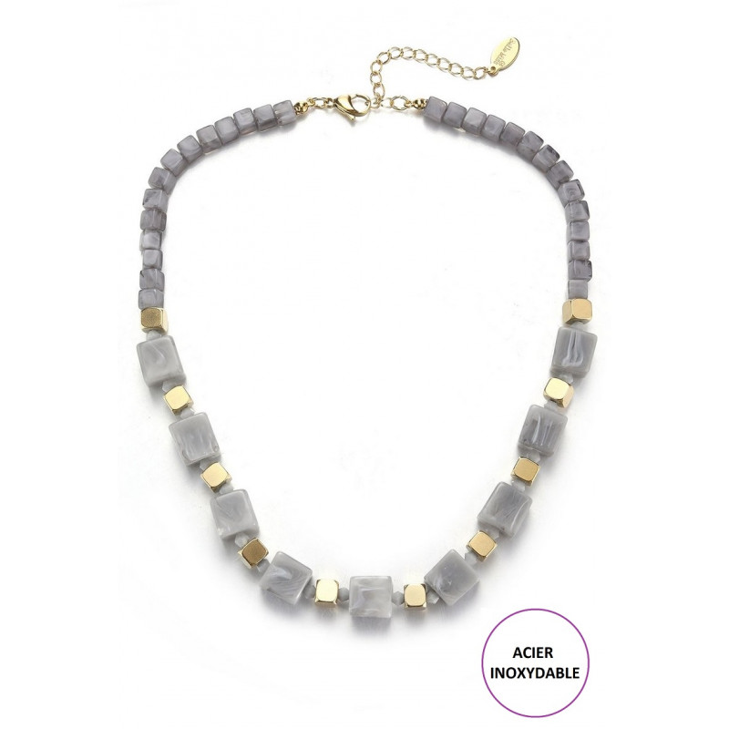 Talin - Collier Gris