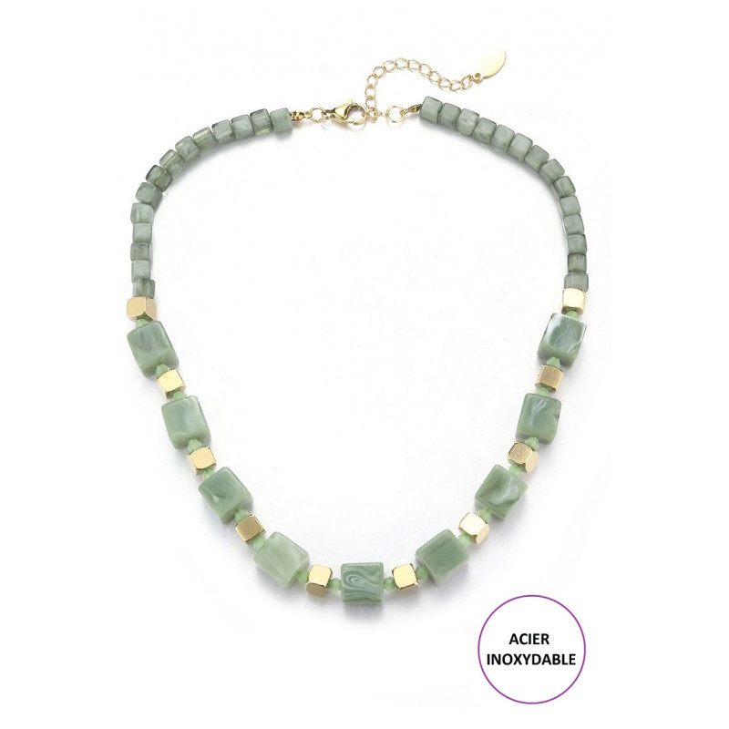 Talin - Collier Vert