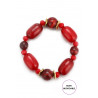 Taru - Bracelet élastique Rouge