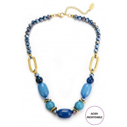 Taru - Collier Bleu