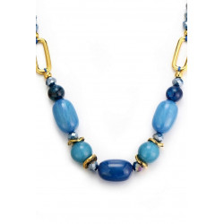 Taru - Collier Bleu