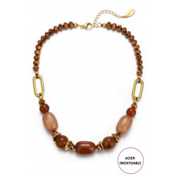 Taru - Collier Marron
