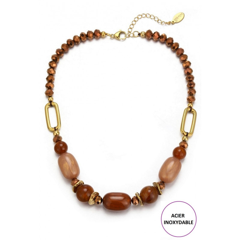 Taru - Collier Marron