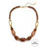 Taru - Collier Marron