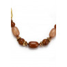 Taru - Collier Marron