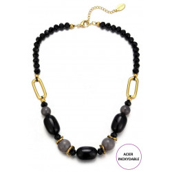Taru - Collier Noir