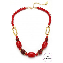 Taru - Collier Rouge