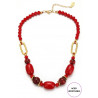 Taru - Collier Rouge