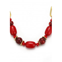 Taru - Collier Rouge