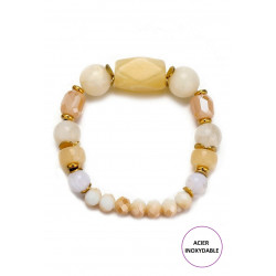 Tendai - Bracelet élastique...