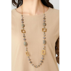 Tendai - Sautoir Vert