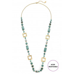 Tendai - Sautoir Vert