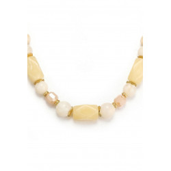 Tendai - Collier Blanc