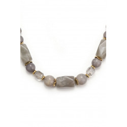 Tendai - Collier Gris