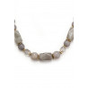 Tendai - Collier Gris