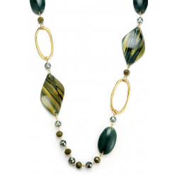 Thara - Sautoir Vert