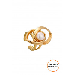 Ibrak - Bague réglable Dorée