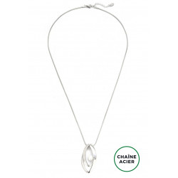Ibrak - Sautoir Argenté