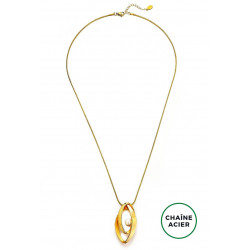 Ibrak - Sautoir Doré
