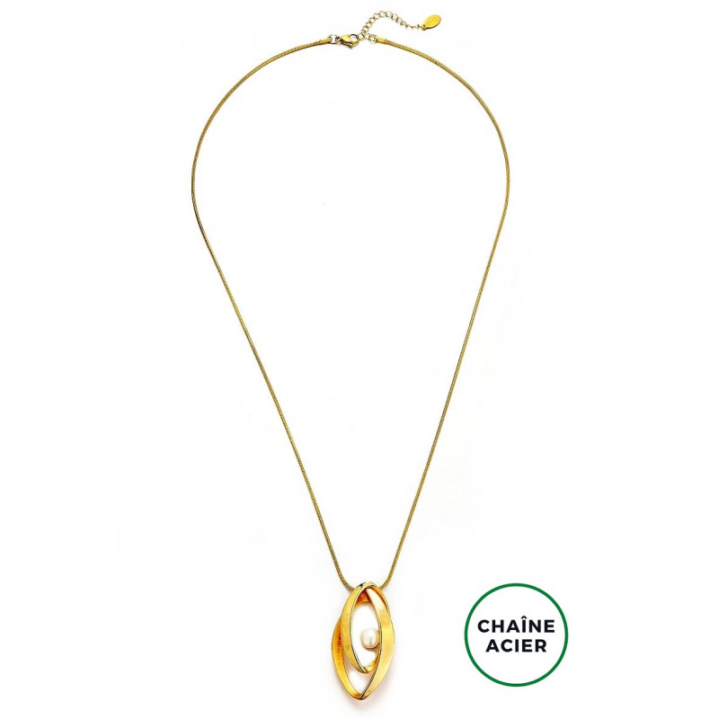 Ibrak - Sautoir Doré