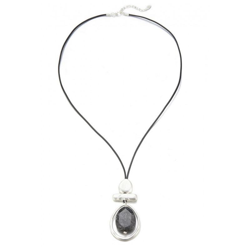 Ibrissoum - Sautoir Argenté