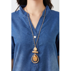 Ibrissoum - Sautoir Argenté