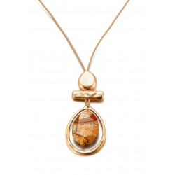 Ibrissoum - Sautoir Doré