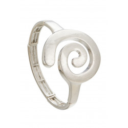 Idka - Bracelet élastique Argenté